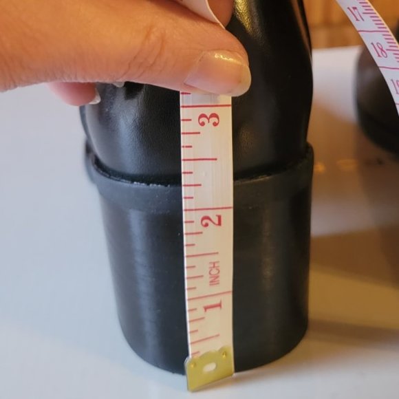 Marc Fisher women's leather knee-high boots - Picture 10 of 14